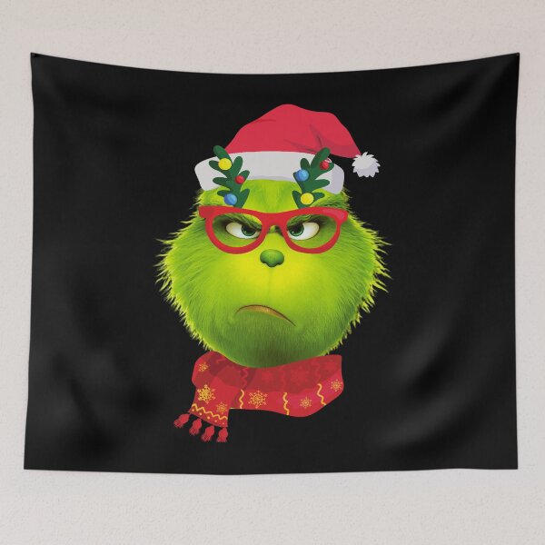 Item preview, Art - The Grinch designed and sold by FloreSovmi.