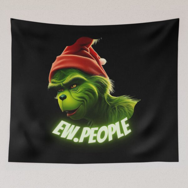 Item preview, Art - The Grinch designed and sold by FloreSovmi.