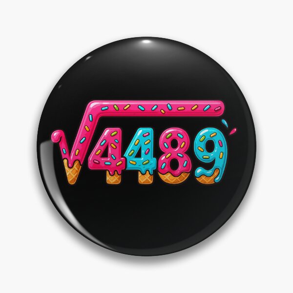 Item preview, Funny 67 Meme Ice Cream Teacher 6 7 Halloween Square Root 4489 designed and sold by Artistlius.