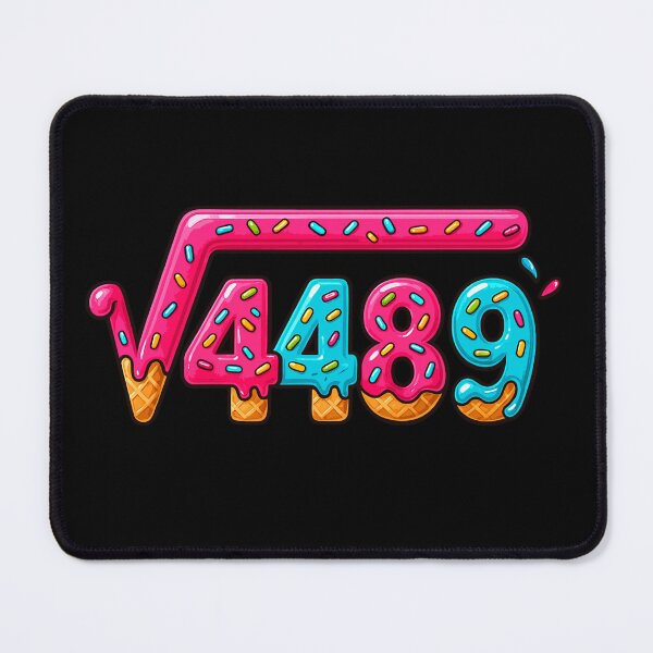 Item preview, Funny 67 Meme Ice Cream Teacher 6 7 Halloween Square Root 4489 designed and sold by Artistlius.