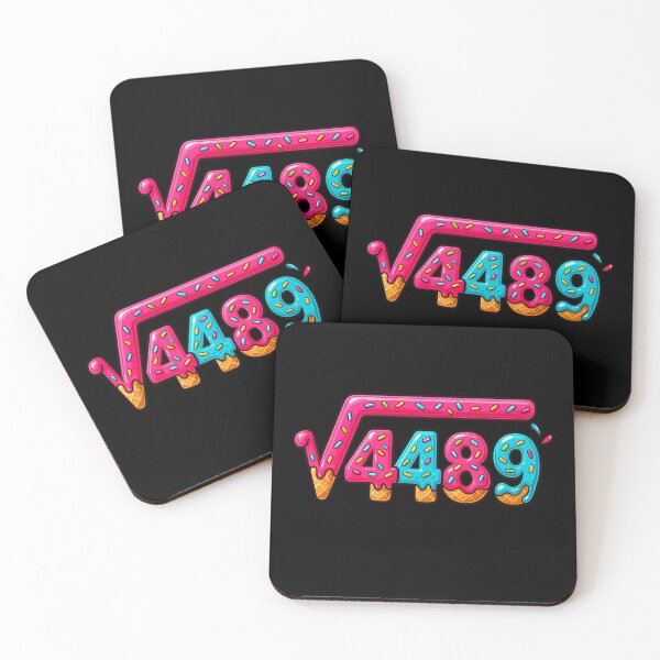 Item preview, Funny 67 Meme Ice Cream Teacher 6 7 Halloween Square Root 4489 designed and sold by Artistlius.
