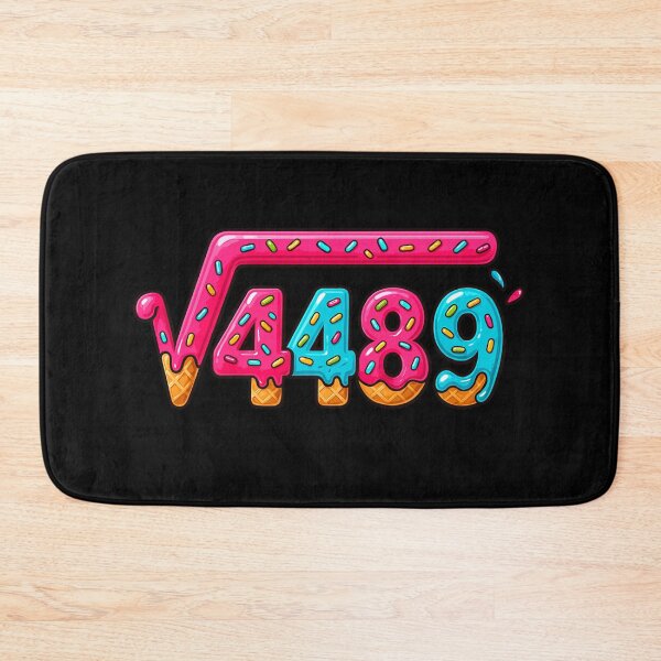 Item preview, Funny 67 Meme Ice Cream Teacher 6 7 Halloween Square Root 4489 designed and sold by Artistlius.