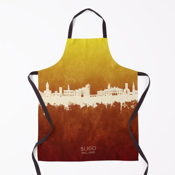Item preview, Sligo Ireland Skyline designed and sold by ArtPrints.