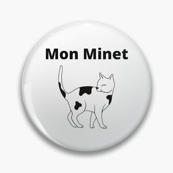 Aperçu de l'œuvre Mon Minet créée et vendue par Instants Design.