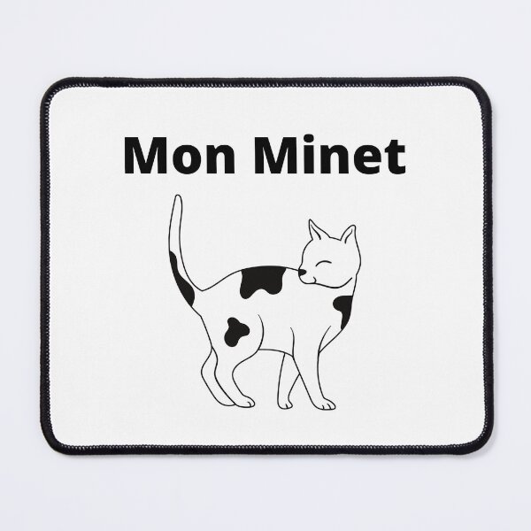Item preview, Mon Minet designed and sold by Instants Design.