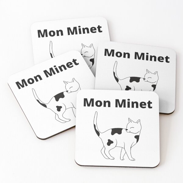 Item preview, Mon Minet designed and sold by Instants Design.