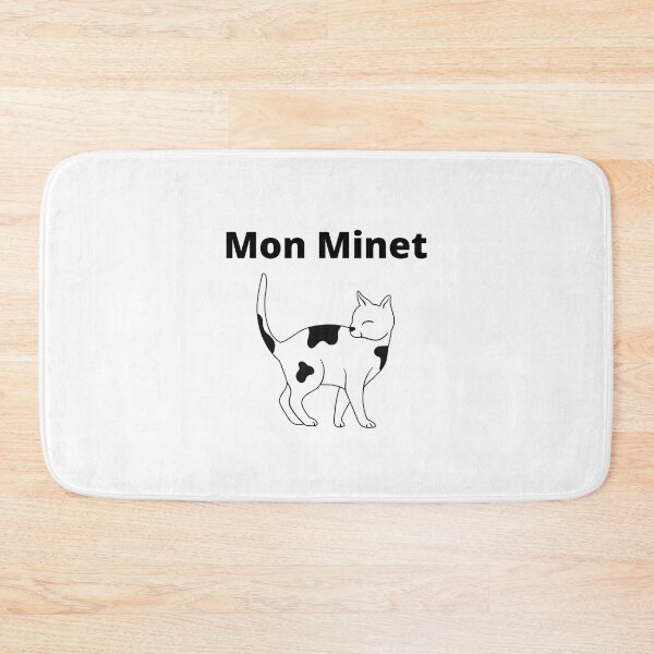 Item preview, Mon Minet designed and sold by Instants Design.