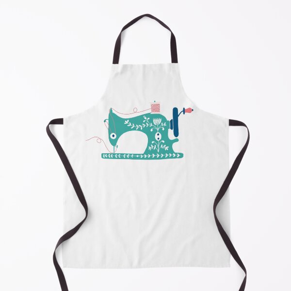 Item preview, Green Retro Sewing Machine designed and sold by Jane Farnham.