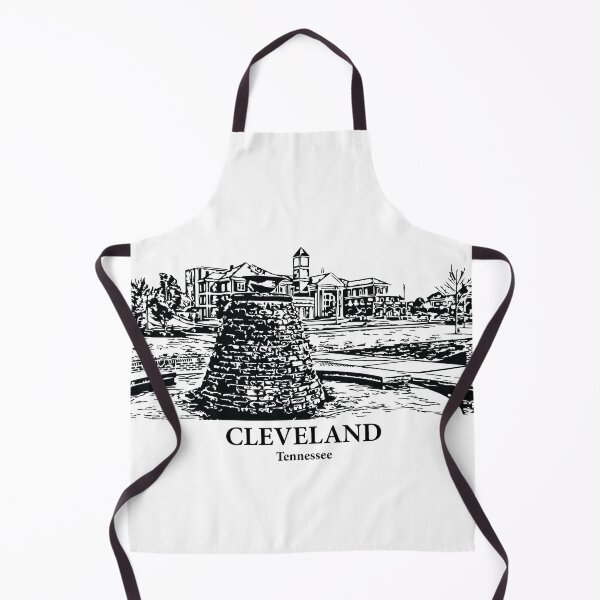 Item preview, Cleveland - Tennessee designed and sold by Lakeric Cityscapes.