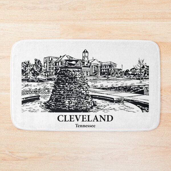 Item preview, Cleveland - Tennessee designed and sold by Lakeric Cityscapes.