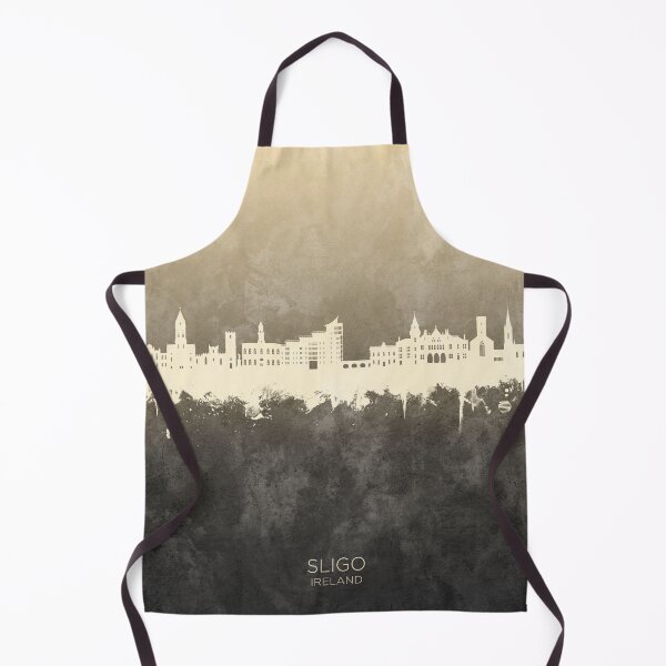 Item preview, Sligo Ireland Skyline designed and sold by ArtPrints.
