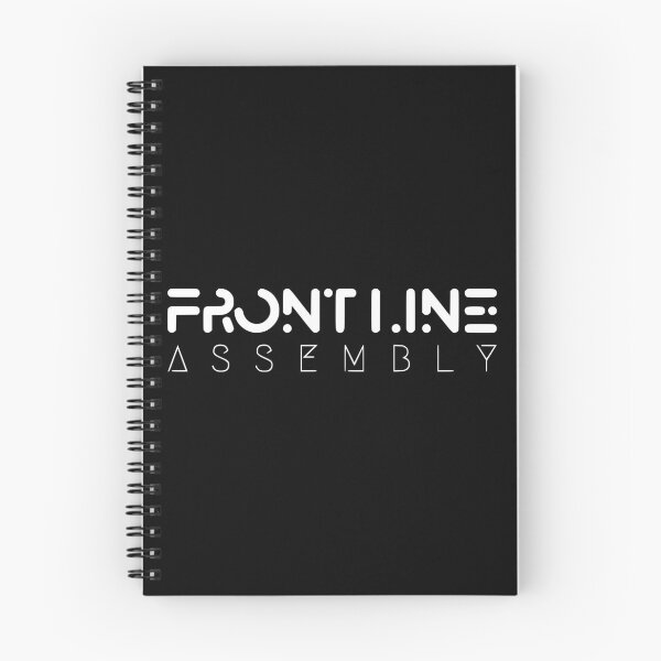 Item preview, Front Line Assembly HD Logo (Ver. 3) designed and sold by KPopverse2.