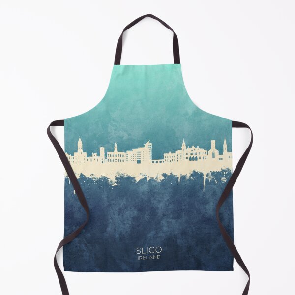 Item preview, Sligo Ireland Skyline designed and sold by ArtPrints.