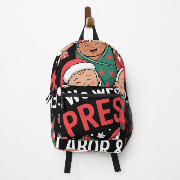 Item preview, Labor and Delivery Nurse Xmas designed and sold by WalshDrawnLaugh.