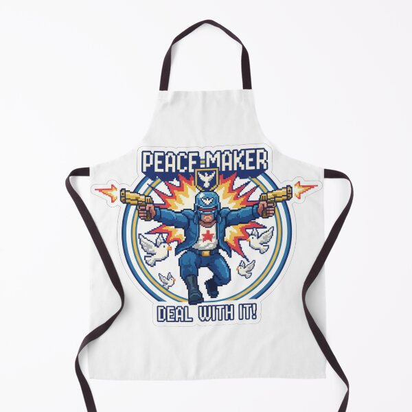 Item preview, vigilante peace maker Sticker designed and sold by Nubitra.