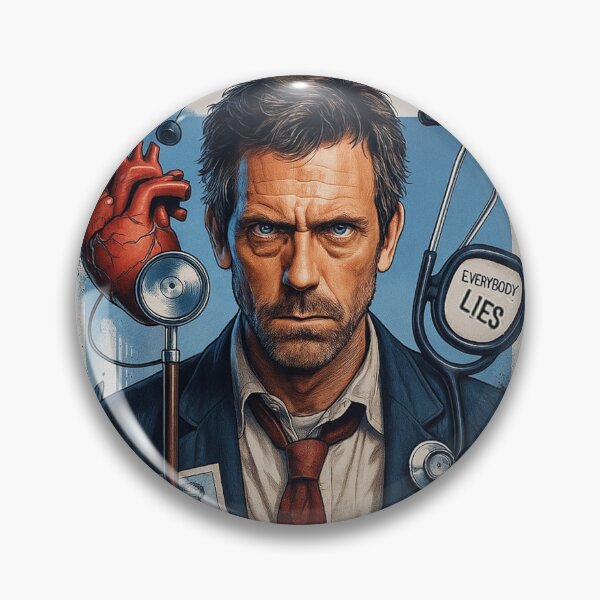 Item preview, Everybody Lies - House M.D.  designed and sold by FreckledBrats.