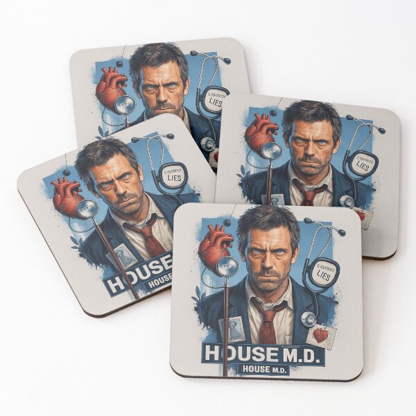 Item preview, Everybody Lies - House M.D.  designed and sold by FreckledBrats.