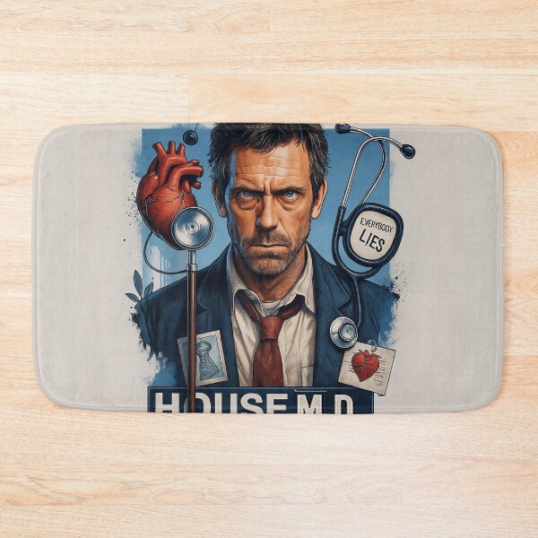 Item preview, Everybody Lies - House M.D.  designed and sold by FreckledBrats.