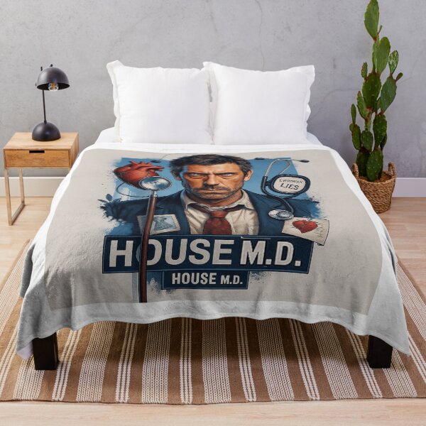 Item preview, Everybody Lies - House M.D.  designed and sold by FreckledBrats.