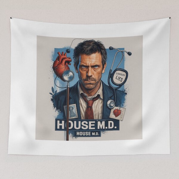 Item preview, Everybody Lies - House M.D.  designed and sold by FreckledBrats.