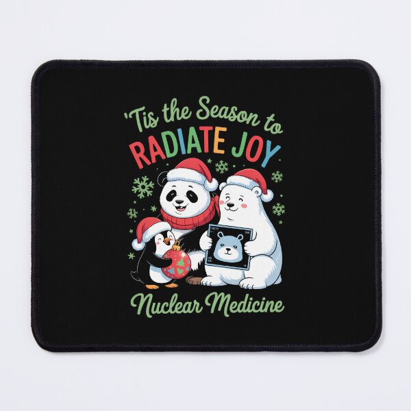Item preview, Medicine Tech Christmas Holiday Radiology designed and sold by WalshDrawnLaugh.
