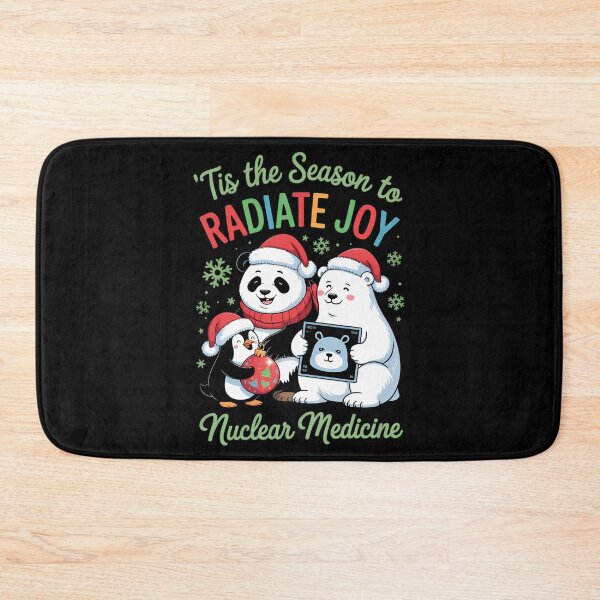 Item preview, Medicine Tech Christmas Holiday Radiology designed and sold by WalshDrawnLaugh.