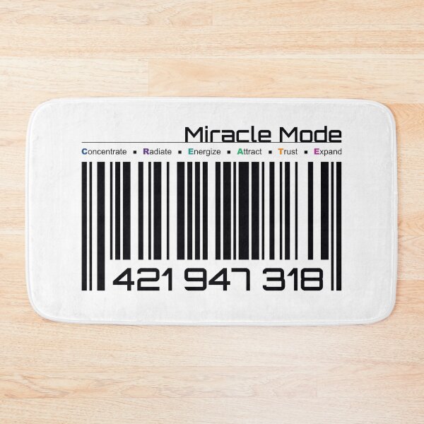 Item preview, Grabovoi Code • Miracle Mode • Daily Affirmation for Lightworkers designed and sold by FLOW Designs Shop.
