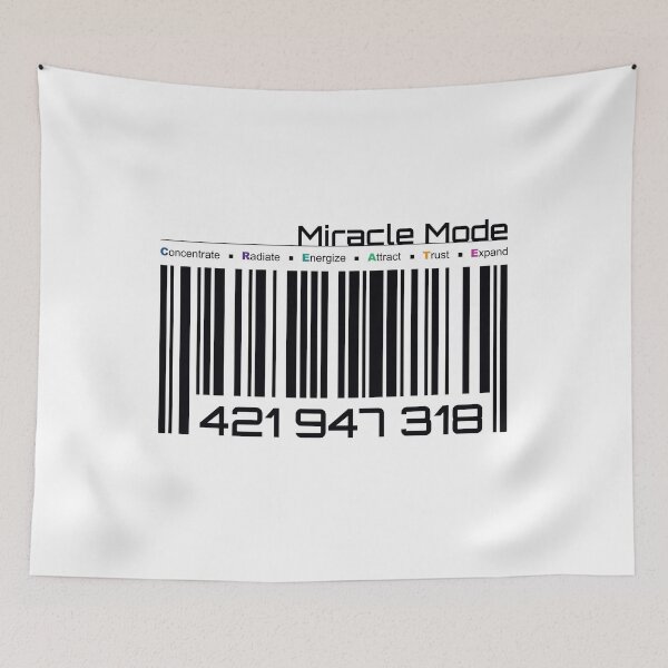 Item preview, Grabovoi Code • Miracle Mode • Daily Affirmation for Lightworkers designed and sold by FLOW Designs Shop.