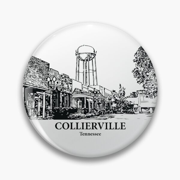 Item preview, Collierville - Tennessee designed and sold by Lakeric Cityscapes.