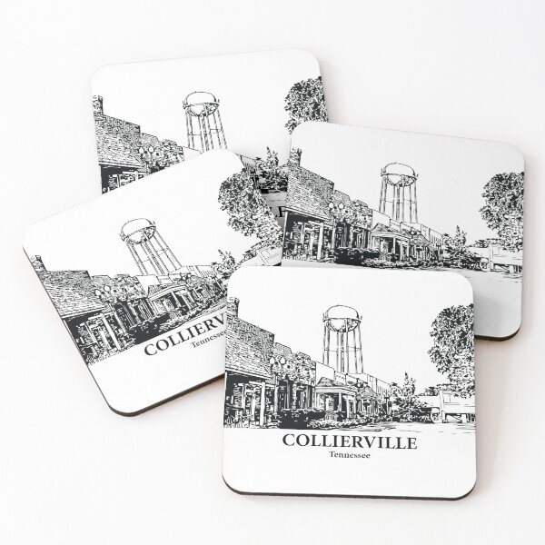 Item preview, Collierville - Tennessee designed and sold by Lakeric Cityscapes.