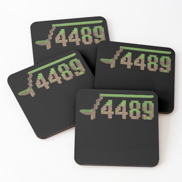 Item preview, Funny 67 Meme minecraft 6 7 Halloween Square Root 4489 designed and sold by Artistlius.