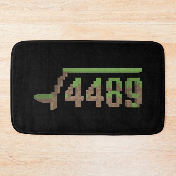 Item preview, Funny 67 Meme minecraft 6 7 Halloween Square Root 4489 designed and sold by Artistlius.