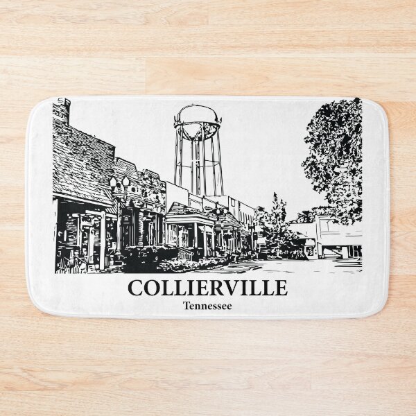 Item preview, Collierville - Tennessee designed and sold by Lakeric Cityscapes.
