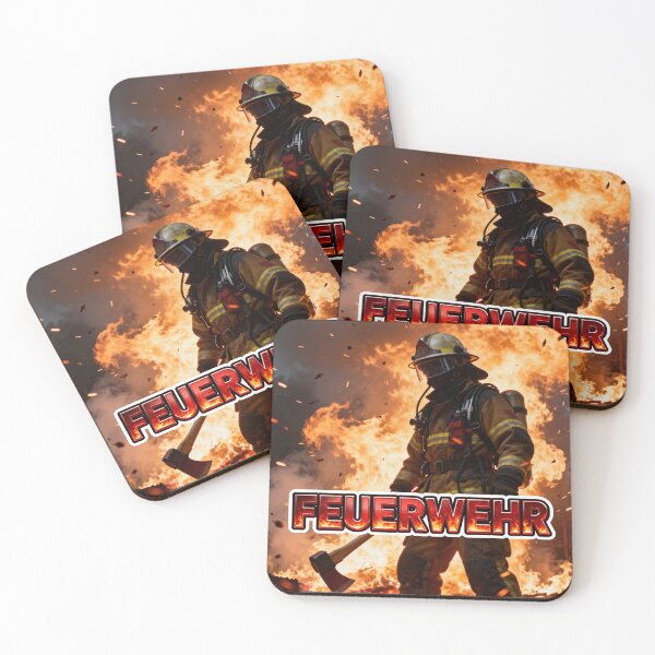 Item preview, Fire Department - Firefighter - Flame designed and sold by Ritters-Designs.