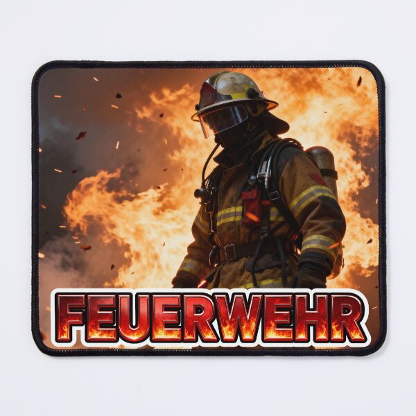 Item preview, Fire Department - Firefighter - Flame designed and sold by Ritters-Designs.