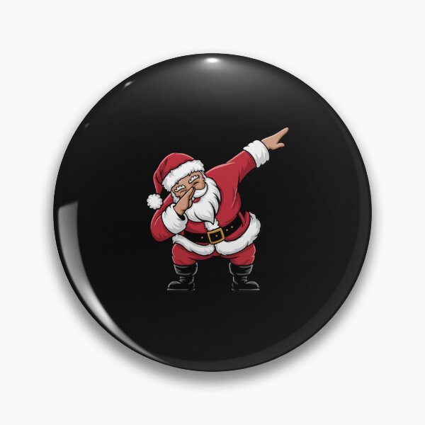 Item preview,  Modern Trendy Dabbing Santa  Christmas Xmas designed and sold by SOUFIANE1991.