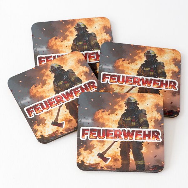 Item preview, Fire Department - Firefighter - Flame designed and sold by Ritters-Designs.