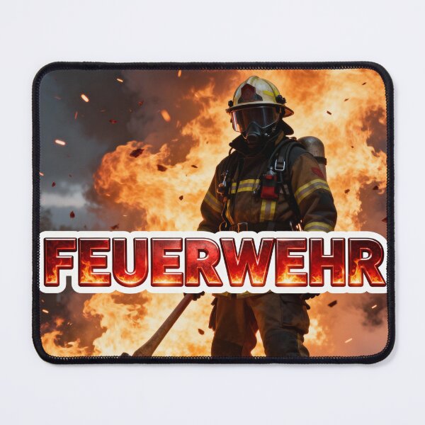 Item preview, Fire Department - Firefighter - Flame designed and sold by Ritters-Designs.