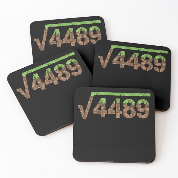 Item preview, Funny 67 Meme minecraft 6 7 Halloween Square Root 4489 designed and sold by Artistlius.