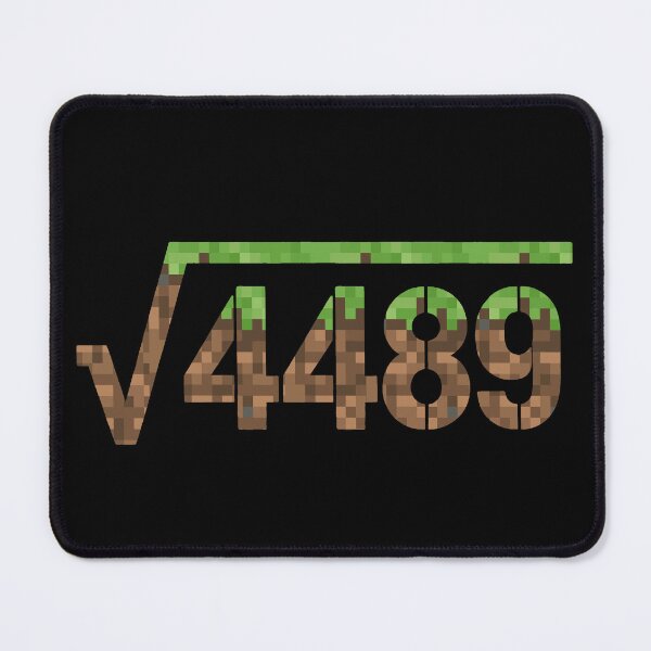 Aperçu de l'œuvre Drôle 67 Meme Minecraft 6 7 Halloween Racine carrée 4489 créée et vendue par Artistlius.