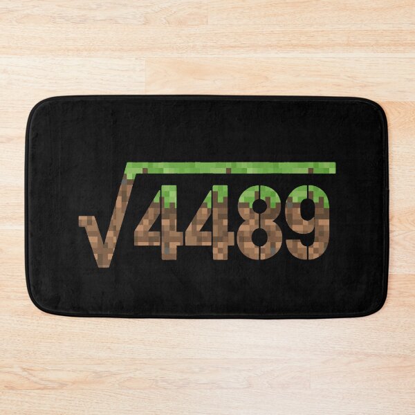 Item preview, Funny 67 Meme minecraft 6 7 Halloween Square Root 4489 designed and sold by Artistlius.