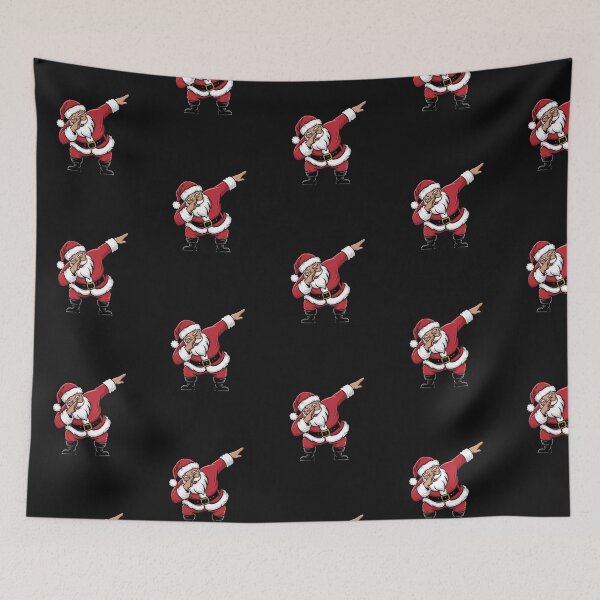 Item preview,  Modern Trendy Dabbing Santa  Christmas Xmas designed and sold by SOUFIANE1991.