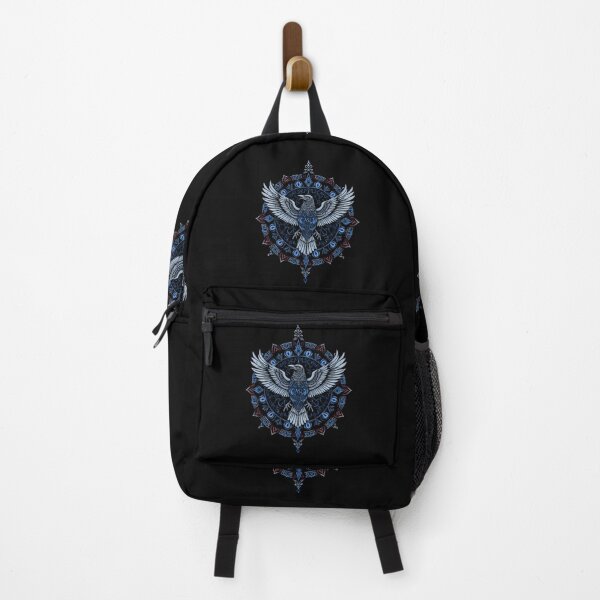 Item preview, Art Cuervo Boedo CASLA Raven AzulGrana Elements SANLORE designed and sold by ART ATTACK ZONE.