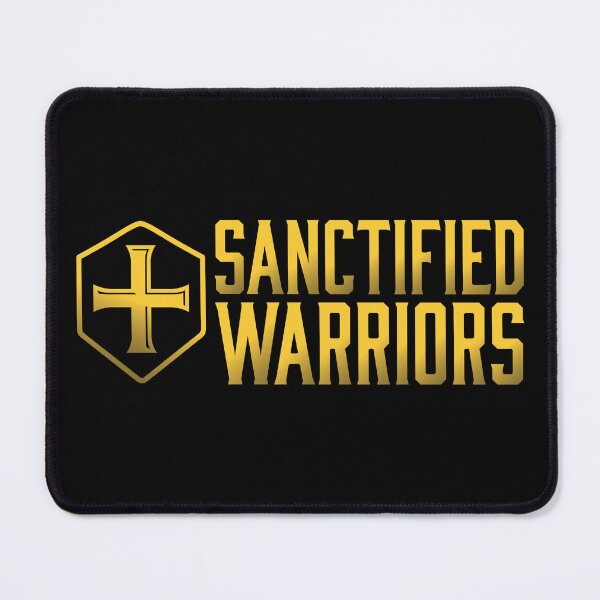 Item preview, Sanctified Warriors designed and sold by WBGraphix.