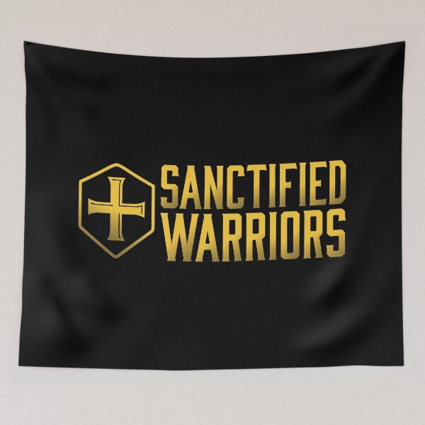 Item preview, Sanctified Warriors designed and sold by WBGraphix.