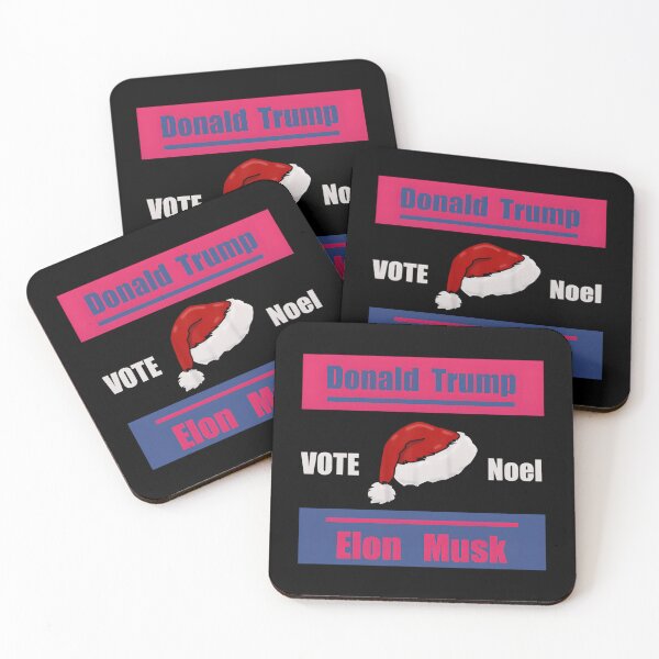 Item preview, Elon Musk And Donald Trump Noel Vote designed and sold by campaharpsp.