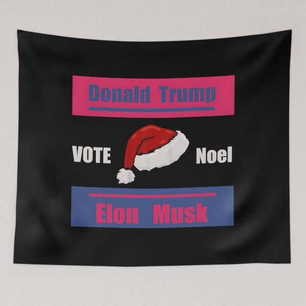 Item preview, Elon Musk And Donald Trump Noel Vote designed and sold by campaharpsp.