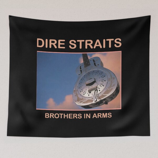 Item preview, Dire Straits Art designed and sold by DernunDesdw.