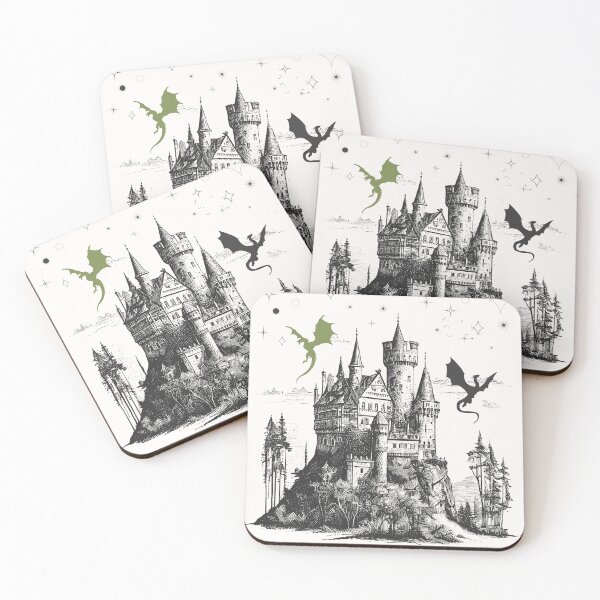 Item preview, Fourth Wing Riorson House Aretia Design designed and sold by SaltedBeachPaperie.