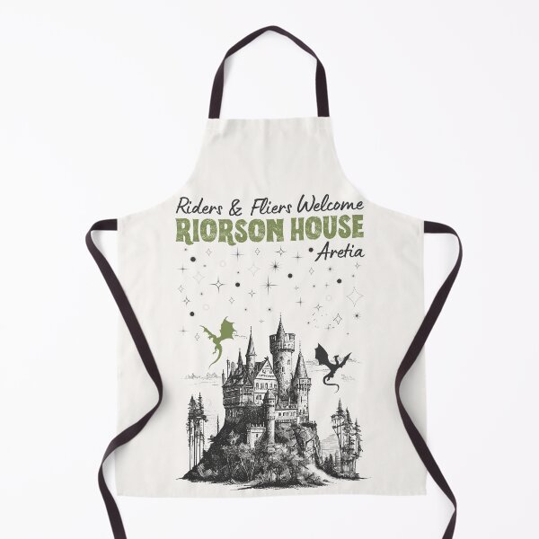 Item preview, Fourth Wing Riorson House Aretia Design designed and sold by SaltedBeachPaperie.